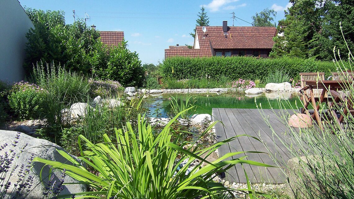 Schwimmteich | ©  Biegert Garten- und Landschaftsbau GmbH